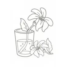 Веселые раскраски (зеленая)