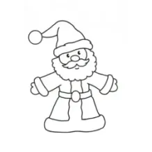 Веселые раскраски. Солдатик