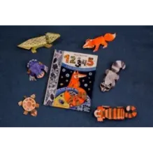 1, 2, 3, 4, 5 - я иду зверей считать!