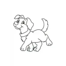 Веселые раскраски. Ракета