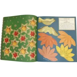 Новогодние игрушки в старинном вкусе (зеленая)