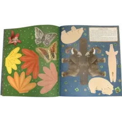 Новогодние игрушки в старинном вкусе (красная)