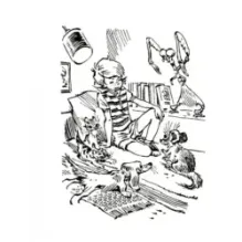 Девочка с Земли