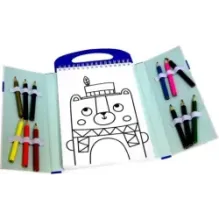 Привет, цвет! (синяя)