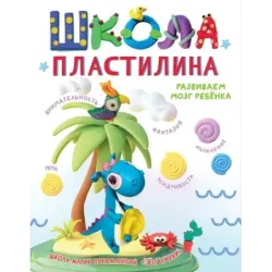 Школа пластилина. Развиваем мозг ребенка