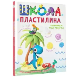 Школа пластилина. Развиваем мозг ребенка