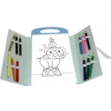 Привет, цвет! (голубая)