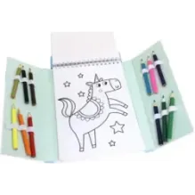 Привет, цвет! (голубая)