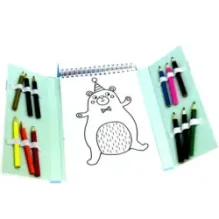 Привет, цвет! (голубая)