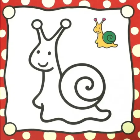 Раскраска для самых маленьких. Кошечка