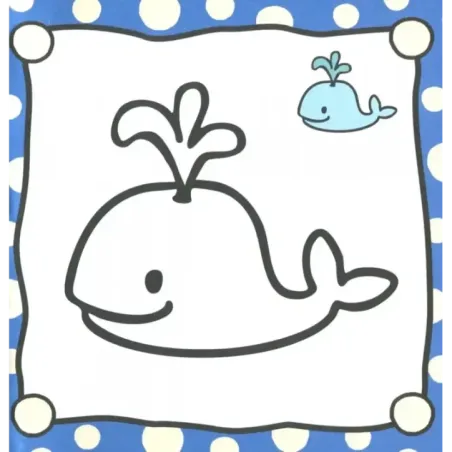 Раскраска для самых маленьких. Машина