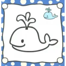 Раскраска для самых маленьких. Машина