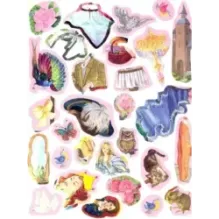 Моя бриллиантовая книга. Принцессы (розовая)