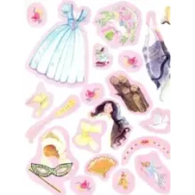 Моя бриллиантовая книга. Феи (зеленая)