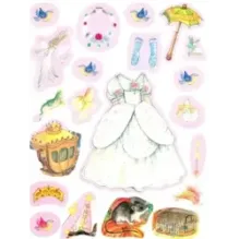 Моя бриллиантовая книга. Феи (зеленая)