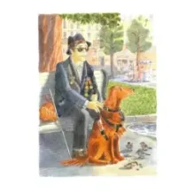 Девочка, мальчик, собака