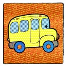 Я сам раскрашу водой. Машинка