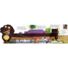 Невероятно длинная история про таксу