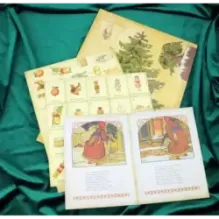 Елка. Старинная забава