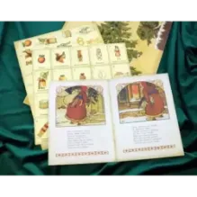 Елка. Старинная забава