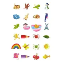 Закорючки. Готовим руку к письму. Овечка