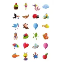 Закорючки. Готовим руку к письму. Кошечка