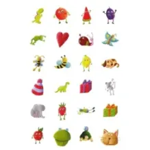 Закорючки. Готовим руку к письму. Собачка