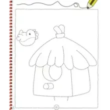 Суперкнижка. Рисуй, раскрашивай, фантазируй!