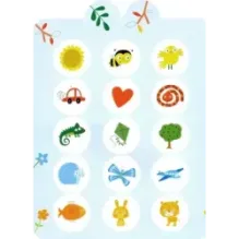 Я учу цвета. 2+