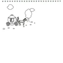 Рисуем по трафаретам принцесс