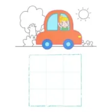 Раз, два, три. Я рисую, посмотри! Транспорт