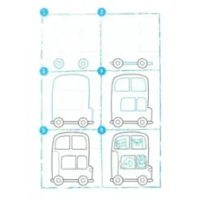 Раз, два, три. Я рисую, посмотри! Транспорт