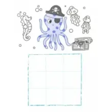 Раз, два, три. Я рисую, посмотри! В воде