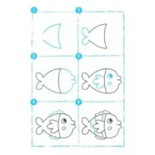 Раз, два, три. Я рисую, посмотри! В воде