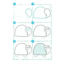 Раз, два, три. Я рисую, посмотри! В воде