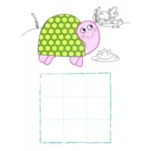 Раз, два, три. Я рисую, посмотри! В воде