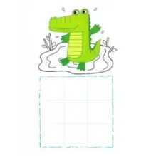 Раз, два, три. Я рисую, посмотри! Зверята