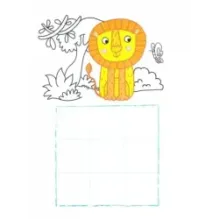 Раз, два, три. Я рисую, посмотри! Зверята