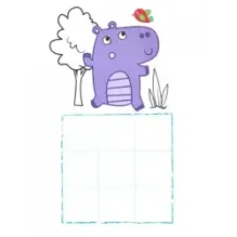 Раз, два, три. Я рисую, посмотри! Зверята