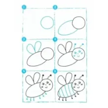 Раз, два, три. Я рисую, посмотри! На ферме