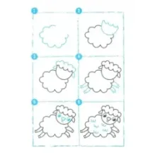 Раз, два, три. Я рисую, посмотри! На ферме