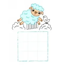 Раз, два, три. Я рисую, посмотри! На ферме