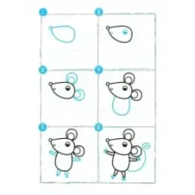 Раз, два, три. Я рисую, посмотри! На ферме