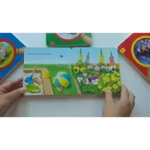 Вот ты где! Божья коровка