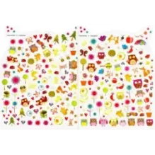 1000 СОВхитительных наклеек