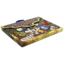 Новогодний сундучок. Новогодние пазлы. 5х35