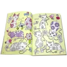 Большая книга наклеек. Мир девочек