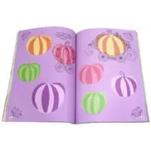 Большая книга наклеек. Мир девочек