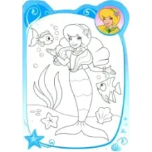 Раскрась нас! Волшебные русалки