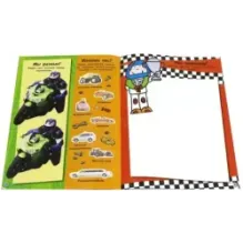 Машиномания. Гоночные машины